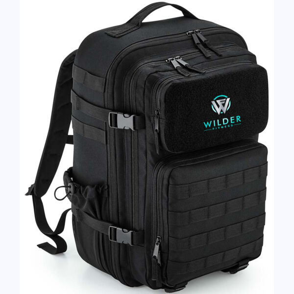 Wilder Fitness - MOLLE tactical 35L backpack Thumbnail