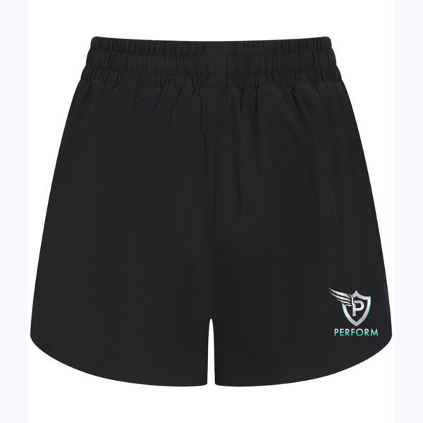 Wilder fitness  - Ladies Double Layer Sports Shorts Thumbnail