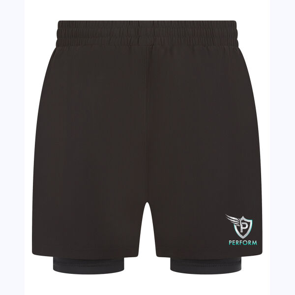 Wilder fitness  - Double-layer sports shorts Thumbnail